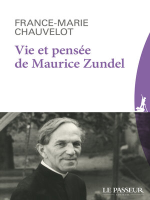 cover image of Vie et pensée de Maurice Zundel